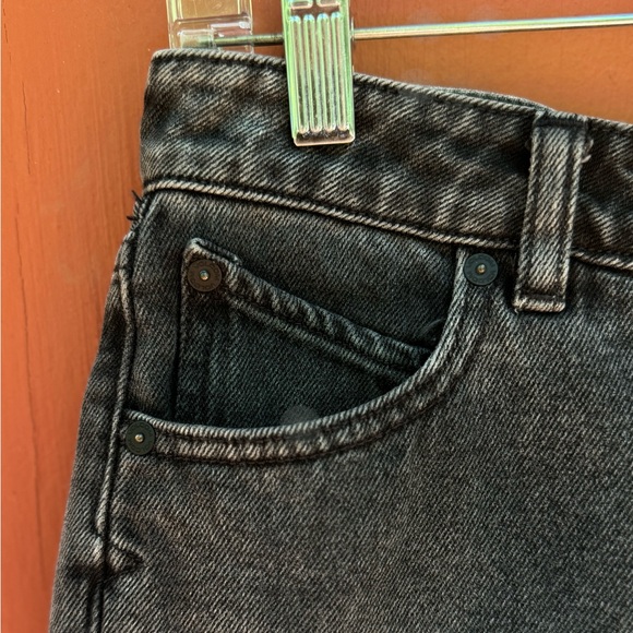 Volcom Stoned Rolled Boyfriend Fit Denim Shorts - Picture 3 of 8